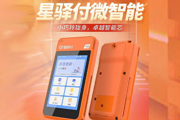 大化国通微电签POS机